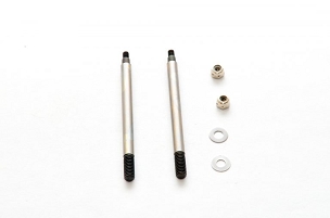 Hobao FRONT SHOCK SHAFTS - 1 Pair Rear Shock Shaft for GTB 90030